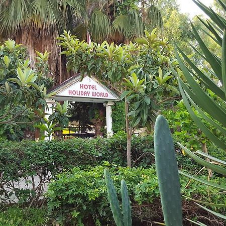 Holiday World Hotel Alanya Ngoại thất bức ảnh