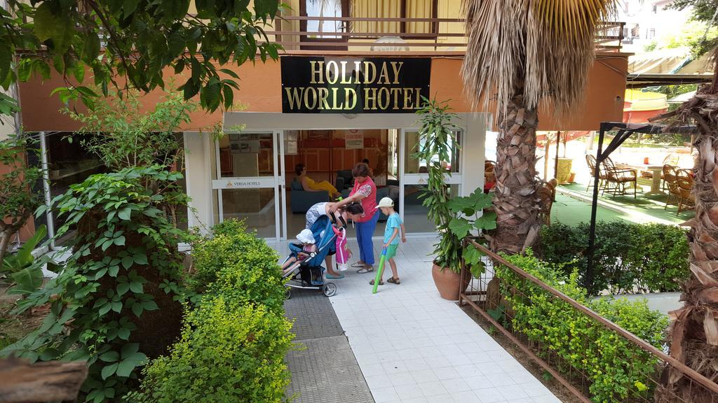Holiday World Hotel Alanya Ngoại thất bức ảnh