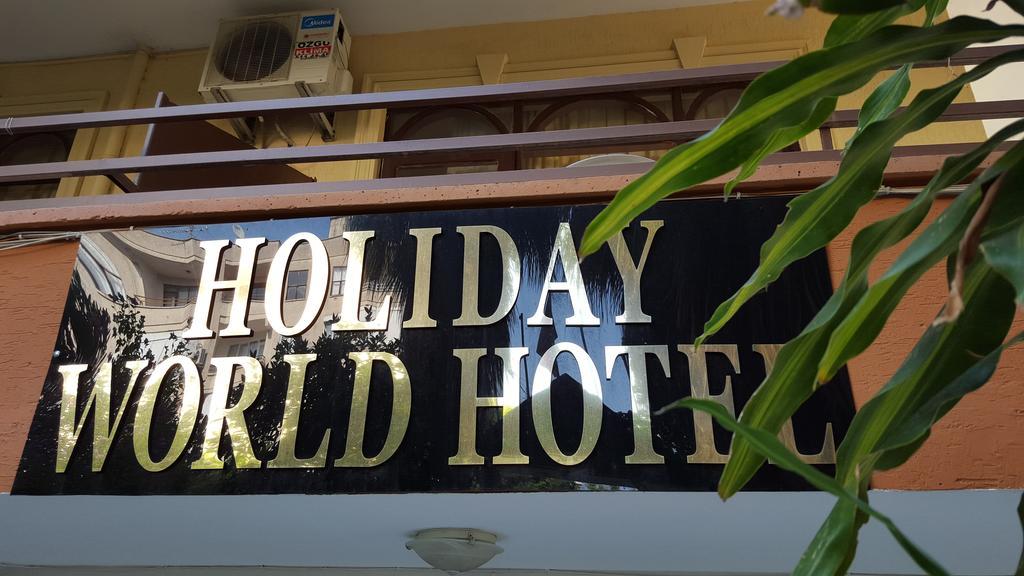 Holiday World Hotel Alanya Ngoại thất bức ảnh