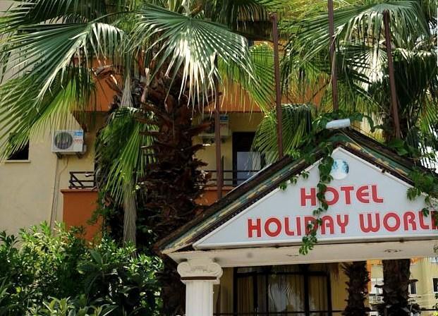 Holiday World Hotel Alanya Ngoại thất bức ảnh