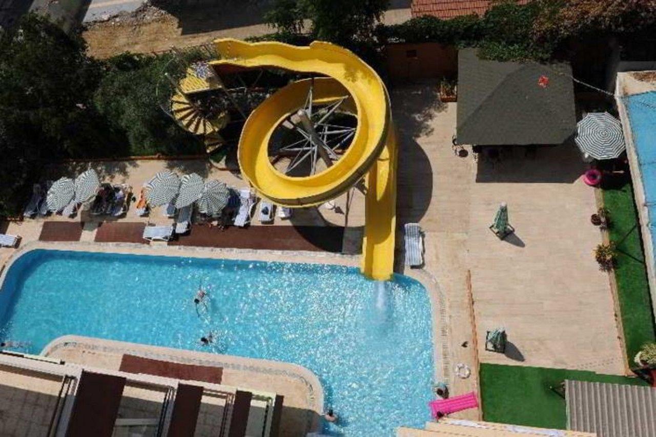 Holiday World Hotel Alanya Ngoại thất bức ảnh