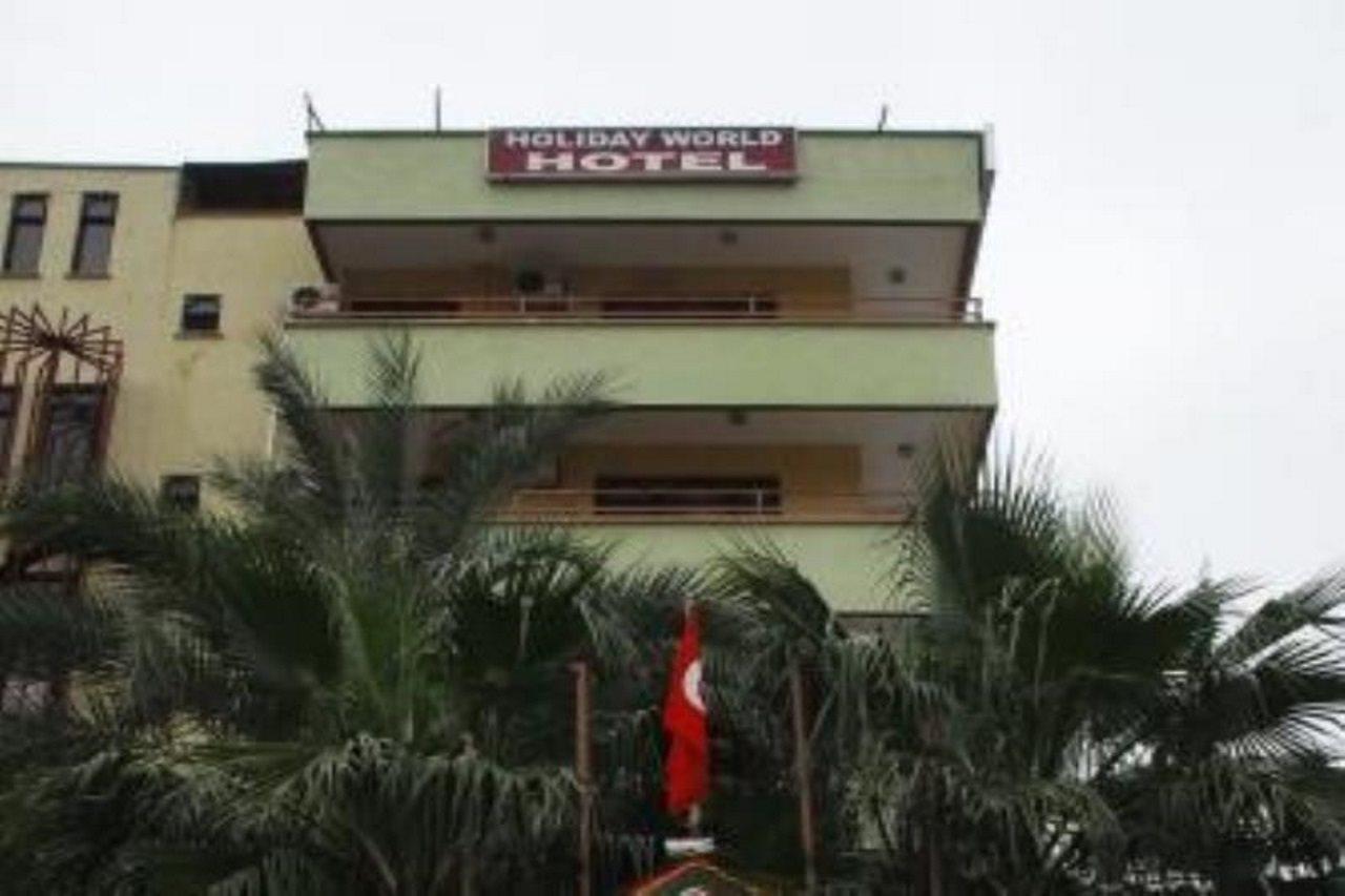 Holiday World Hotel Alanya Ngoại thất bức ảnh