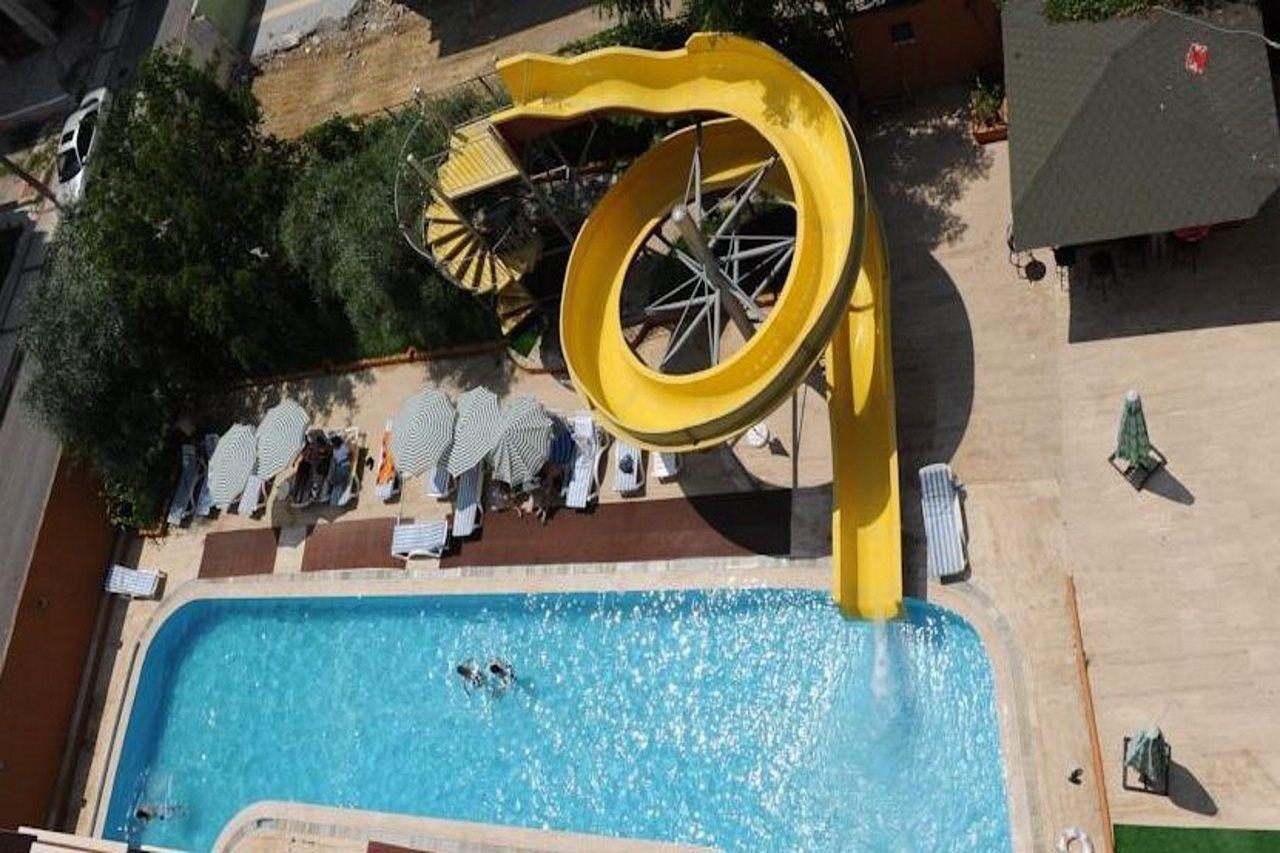 Holiday World Hotel Alanya Ngoại thất bức ảnh