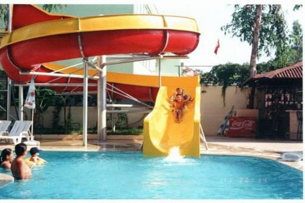 Holiday World Hotel Alanya Ngoại thất bức ảnh
