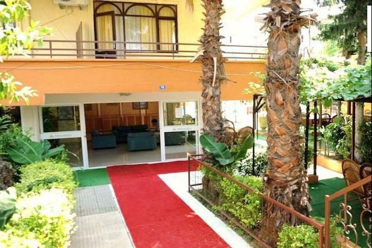 Holiday World Hotel Alanya Ngoại thất bức ảnh