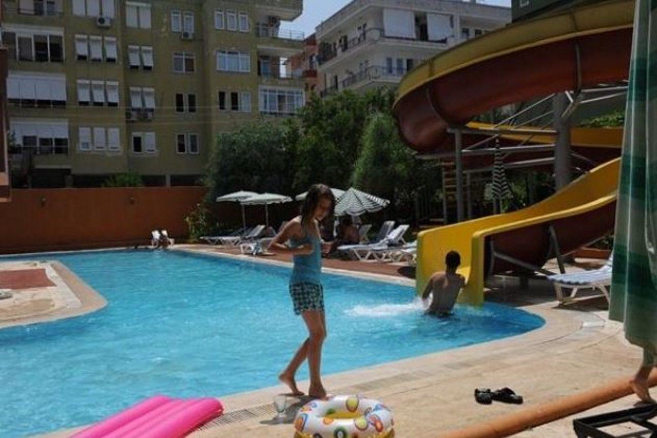 Holiday World Hotel Alanya Ngoại thất bức ảnh