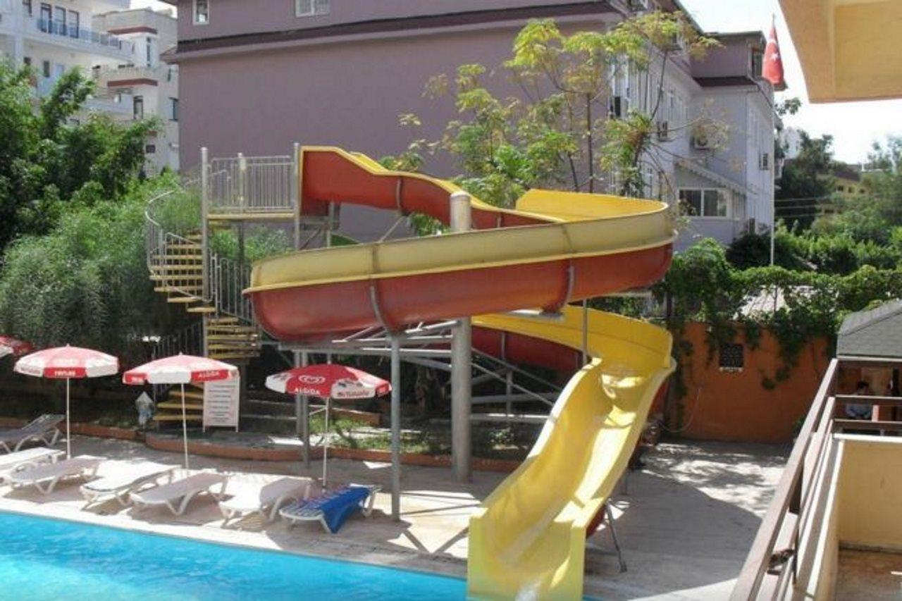 Holiday World Hotel Alanya Ngoại thất bức ảnh