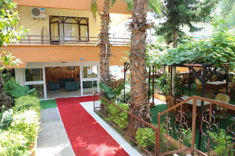 Holiday World Hotel Alanya Ngoại thất bức ảnh