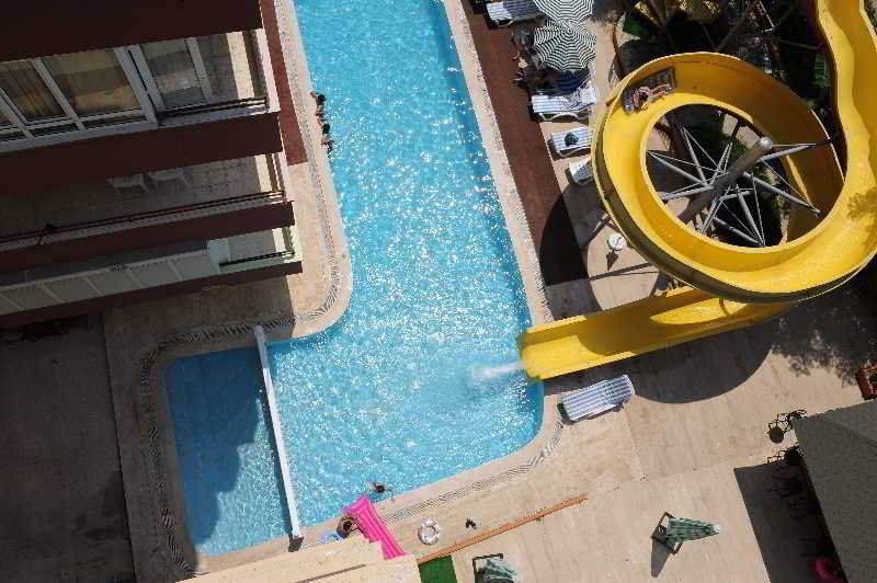 Holiday World Hotel Alanya Ngoại thất bức ảnh